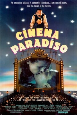 ახალი კინოთეატრი პარადისო / axali kinoteatri paradiso / Cinema Paradiso