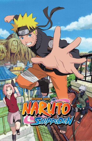ნარუტო შიპუდენი / naruto shipudeni / Naruto: Shippuden
