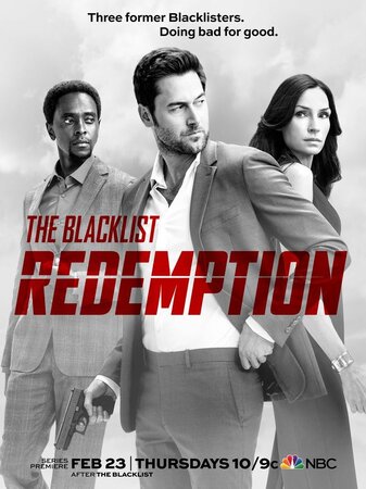 შავი სია: გამოსყიდვა / shavi sia: gamosyidva / The Blacklist: Redemption