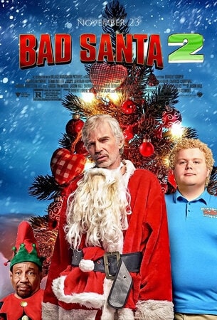 ცუდი სანტა 2 / cudi santa 2 / Bad Santa 2