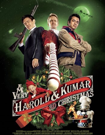 ჰაროლდის და კუმარის შობა / haroldis da kumaris shoba / A Very Harold and Kumar 3D Christmas