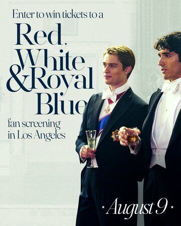 წითელი, თეთრი და სამეფო ლურჯი / witeli, tetri da samefo lurji / Red, White & Royal Blue