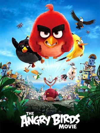 ბრაზიანი ჩიტები / braziani chitebi / Angry Birds