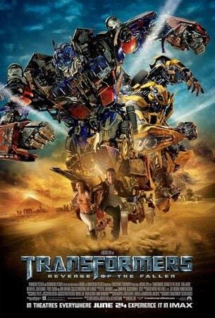 ტრანსფორმერები 2: დამარცხებულთა შურისძიება / transformerebi 2: damarcxebulta shurisdzieba / Transformers: Revenge of the Fallen