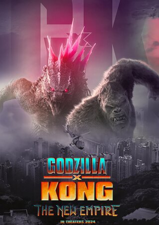 გოძილა x კონგი: ახალი იმპერია / godzila x kongi: axali imperia / Godzilla x Kong: The New Empire