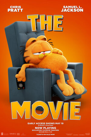 გარფილდი კინოში / garfildi kinoshi / The Garfield Movie