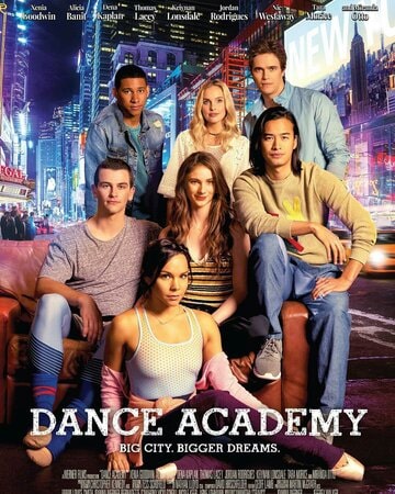 ცეკვის აკადემია: ფილმი / cekvis akademia: filmi / Dance Academy: The Movie